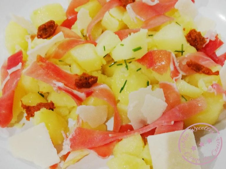 Salade de pommes de terre à l&rsquo;italienne