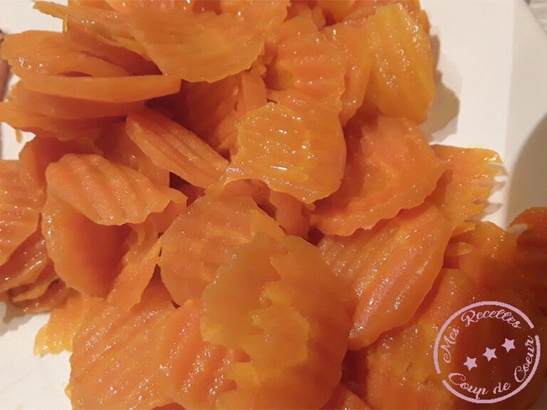 Carottes vichy