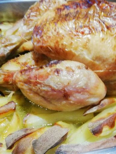 poulet_roti_pomme_de_terre