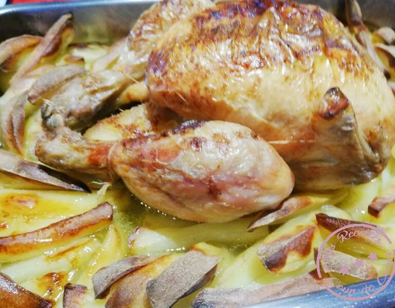 poulet_roti_pomme_de_terre