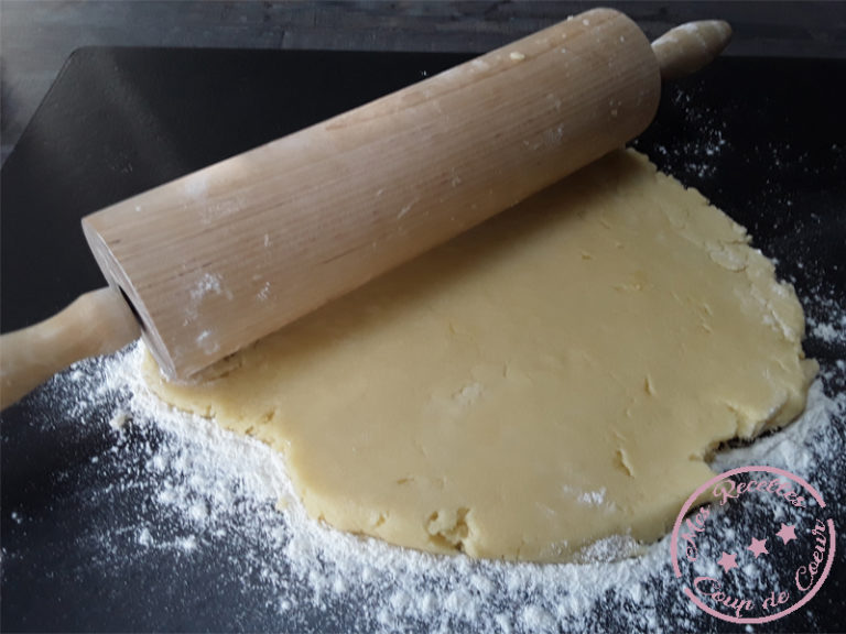 Pâte sablée
