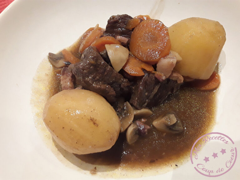 Bœuf Bourguignon