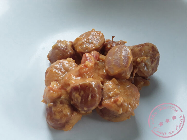 Gnocchis à la tomate et saucisses