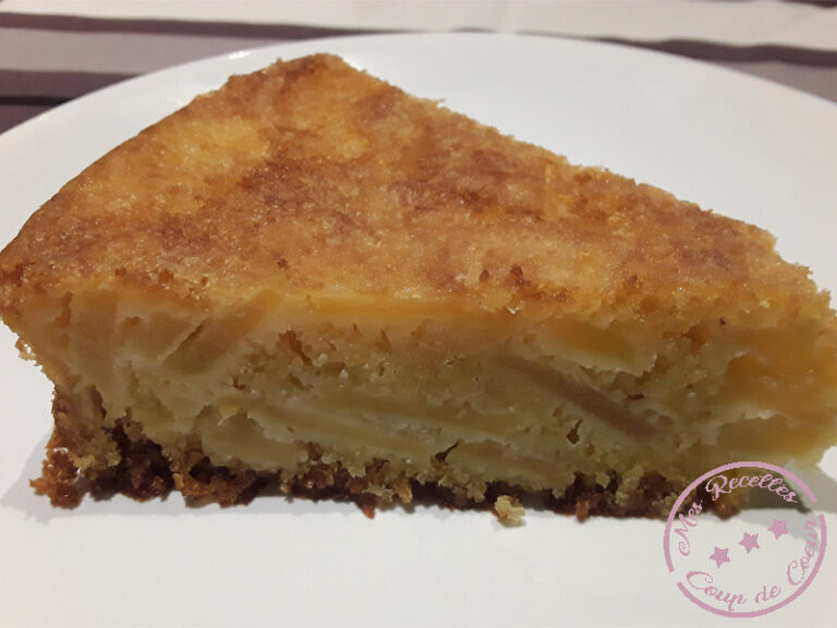 Gâteau aux pommes moelleux