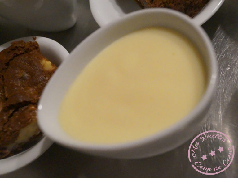 Crème anglaise
