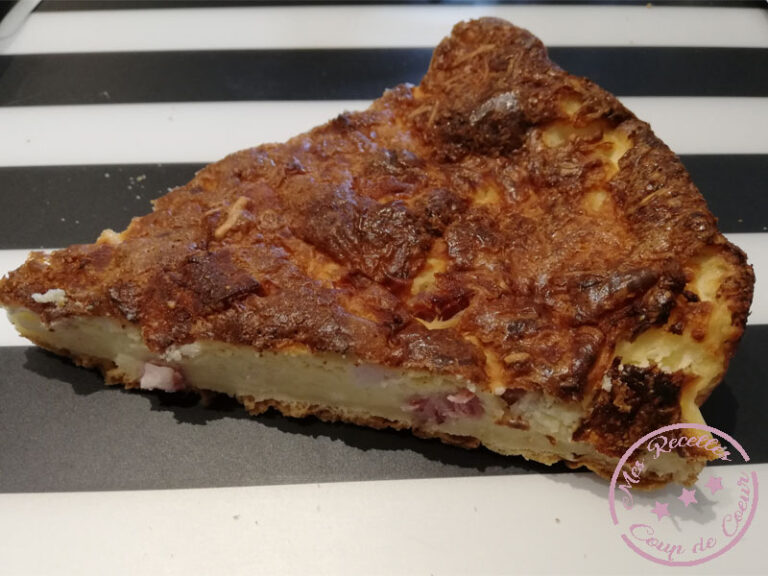 Quiche sans pâte