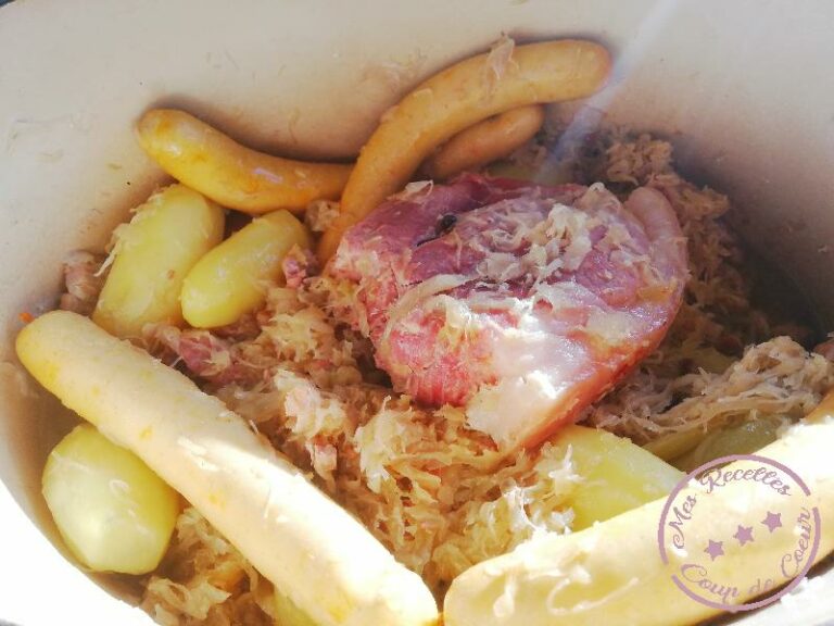 Choucroute à l&rsquo;alsacienne