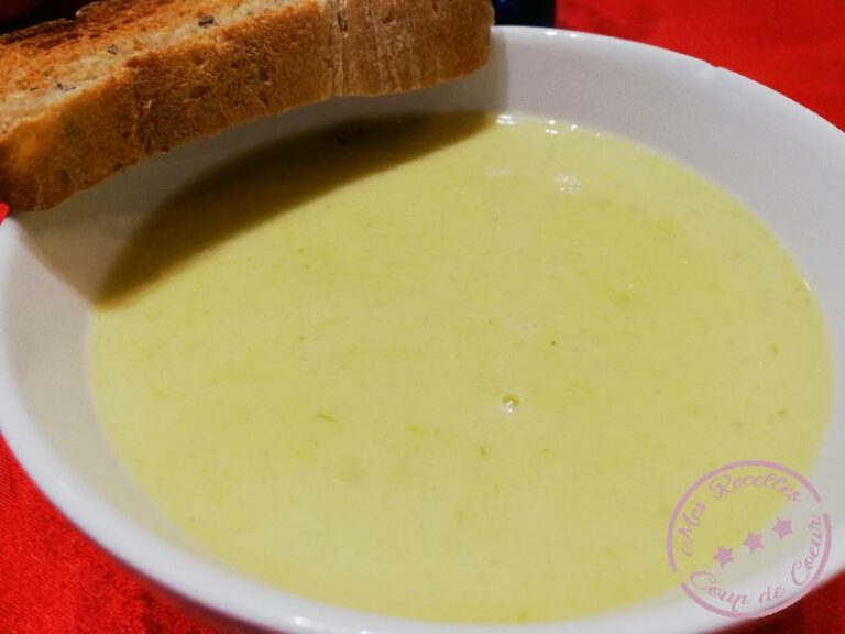 Velouté de poireaux