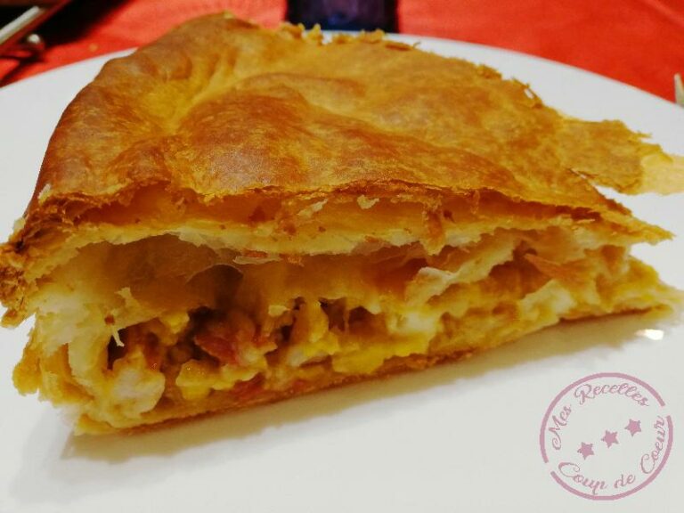 Tourte au potiron