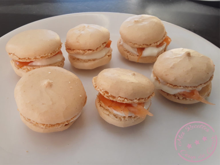 Macarons surprises au Caprice des Anges