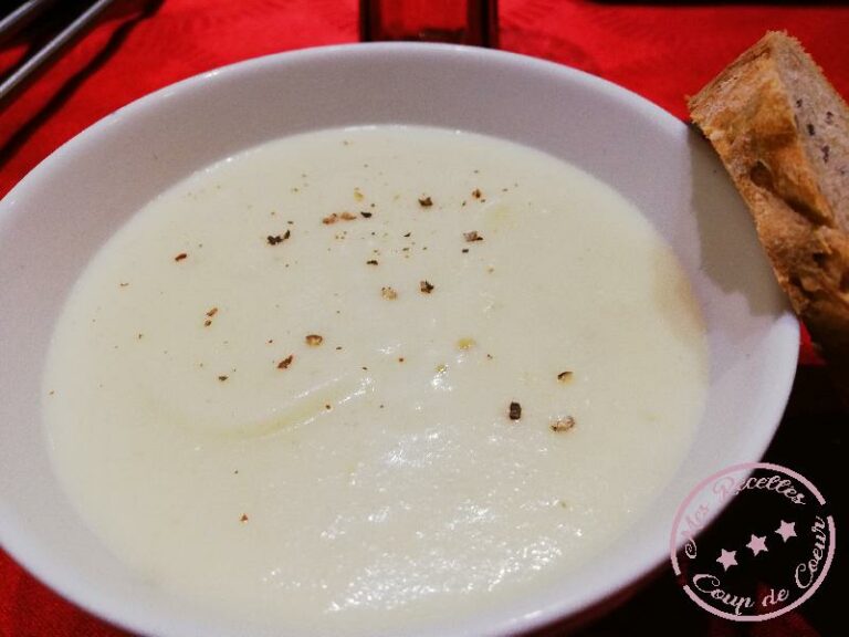 Velouté de chou-fleur