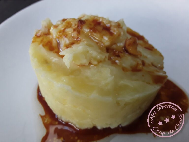 Ecrasée de pommes de terre à l’huile d’olive