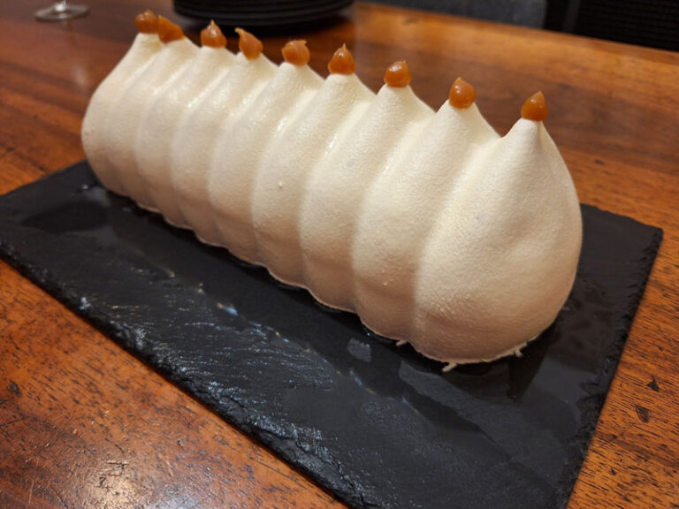 Bûche façon snikers