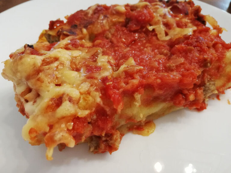 Cannelloni à l&rsquo;ancienne