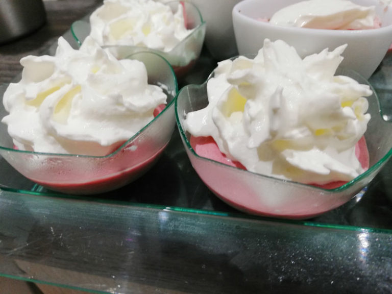 Cappuccino à la betterave