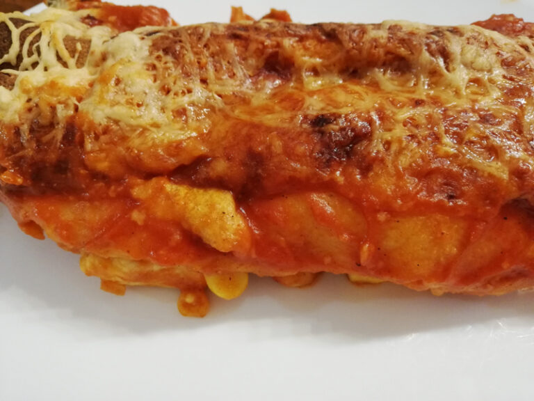 Enchiladas poulet & maïs