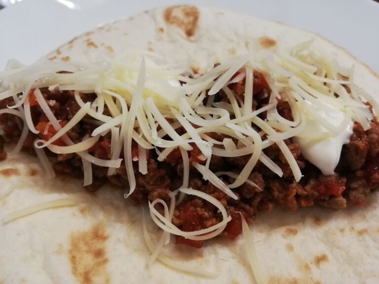 Fajitas au bœuf express