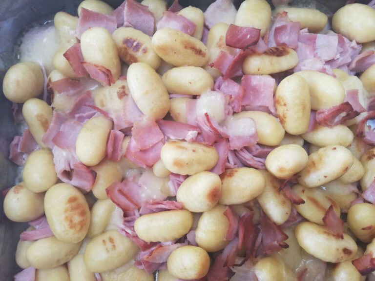 Gnocchis à la parisienne