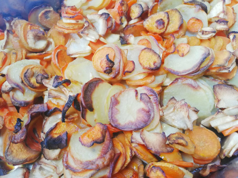 Légumes d&rsquo;hiver rôtis