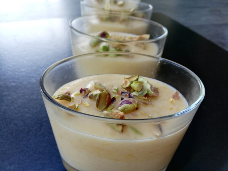 Mousse d&rsquo;abricot