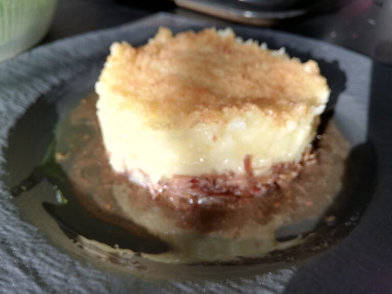 Hachis parmentier de canard