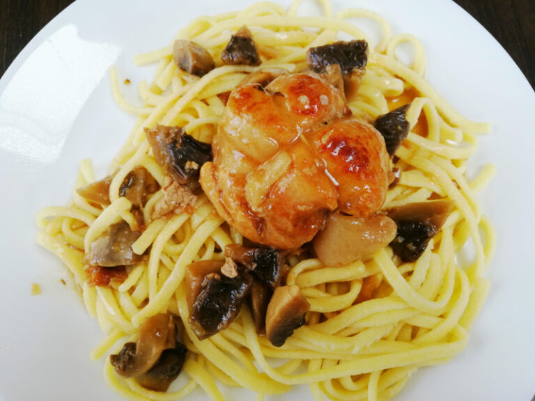 Paupiettes aux champignons