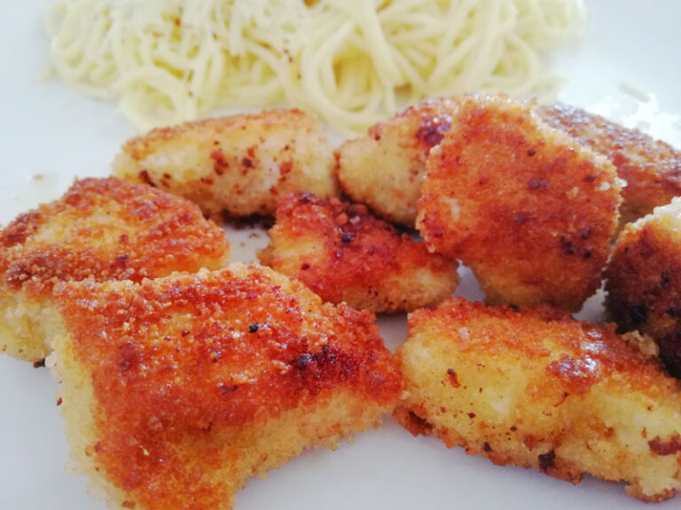 Poulet pané à la milanaise