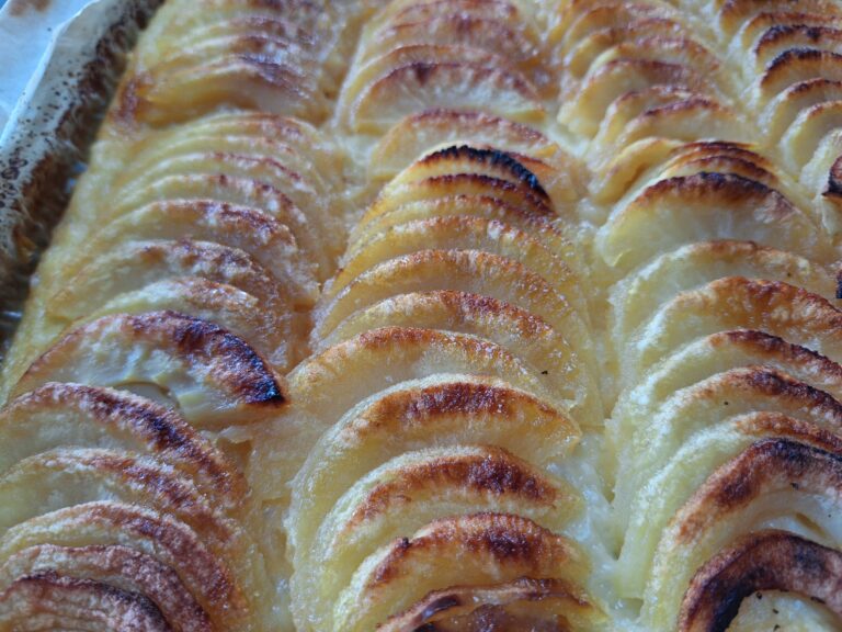 Tarte aux pommes