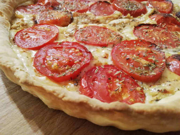 Tarte à la tomate